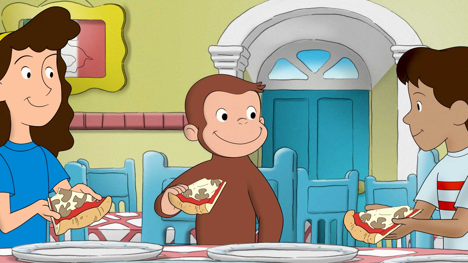 おさるのジョージ オフィシャルサイト