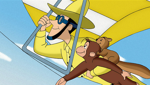 おさるのジョージ オフィシャルサイト