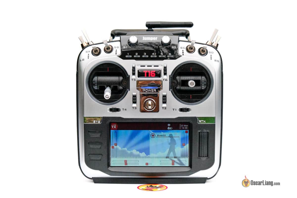 Review: Jumper T16 Radio Transmitter - Oscar Liang