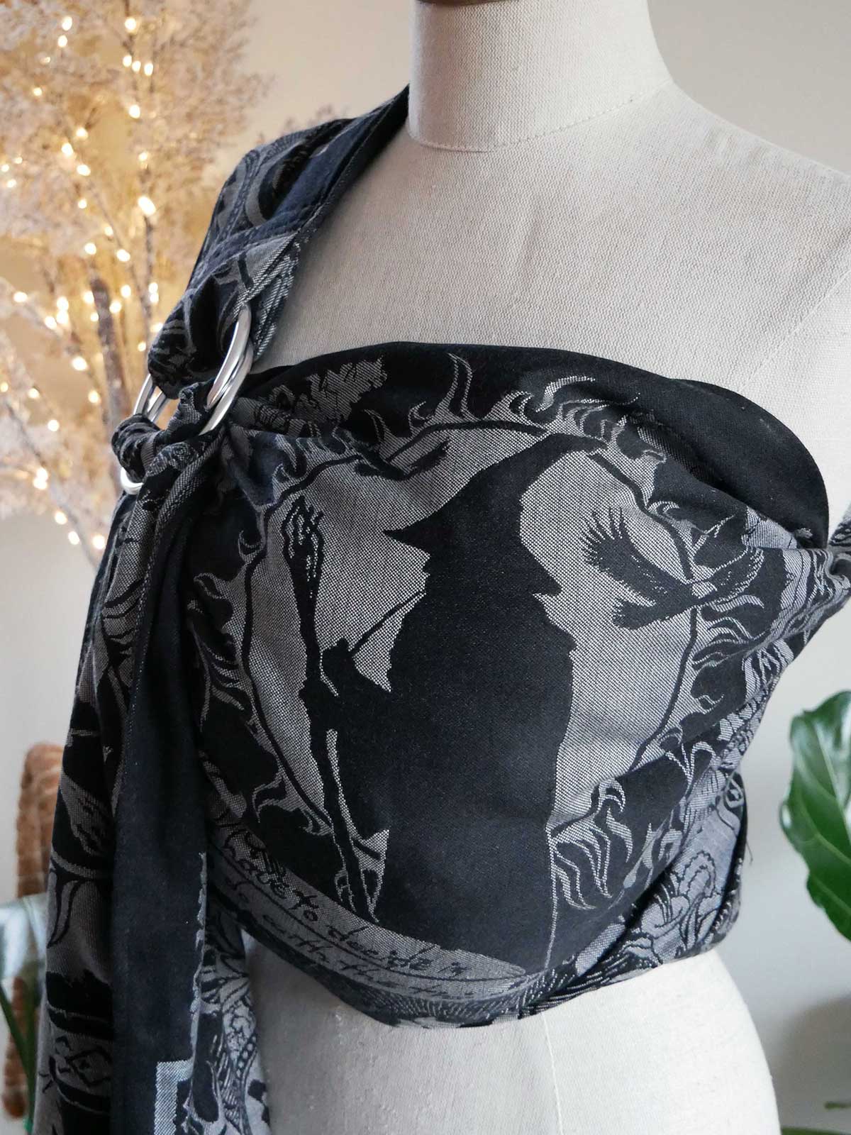 Beautiful Ring Slings Handmade in Scotland