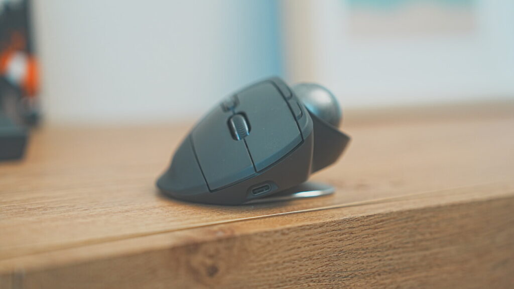 レビュー】ロジクール MX ERGO S トラックボールマウスを試してみた