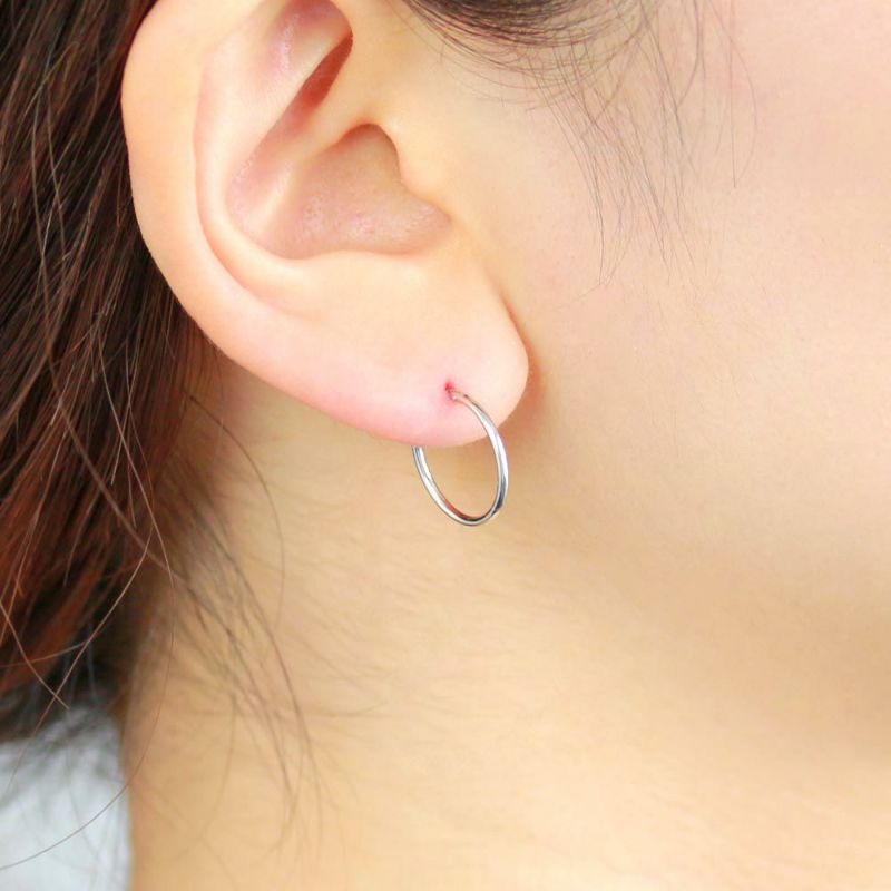 ピアス シルバー925 1.5cm フープピアス – OSEWAYAオンラインストア