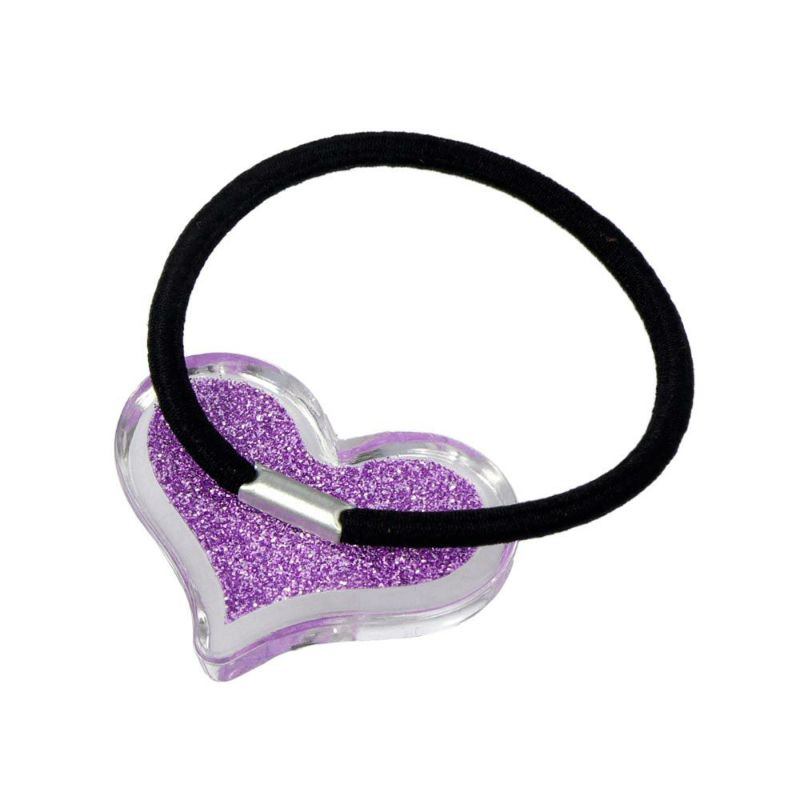 ヘアゴム ハート クリア ラメ ヘアポニー – OSEWAYAオンラインストア