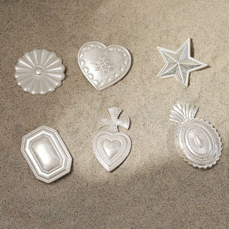 LIMITED NUMBER/リミテッドナンバー】Vintage Like スター コンチョ