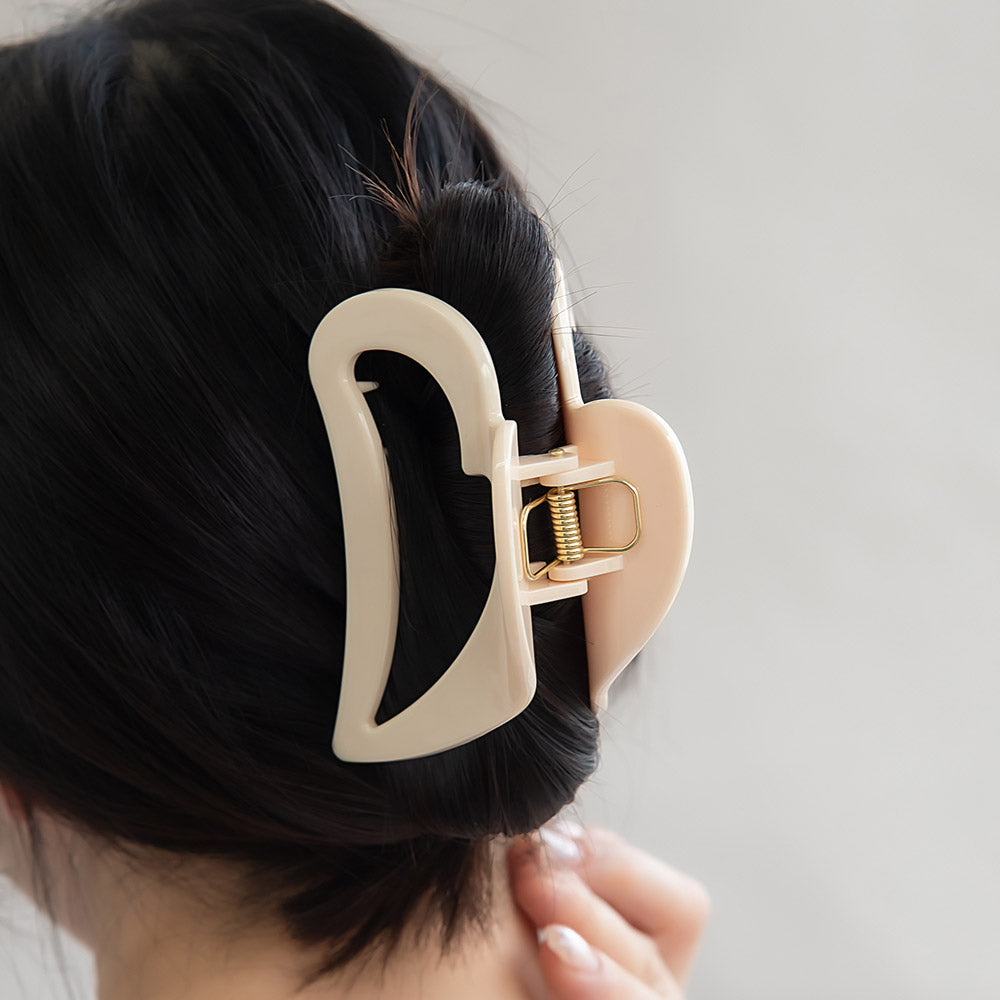 ヘアクリップ ハート バンスクリップ – OSEWAYAオンラインストア