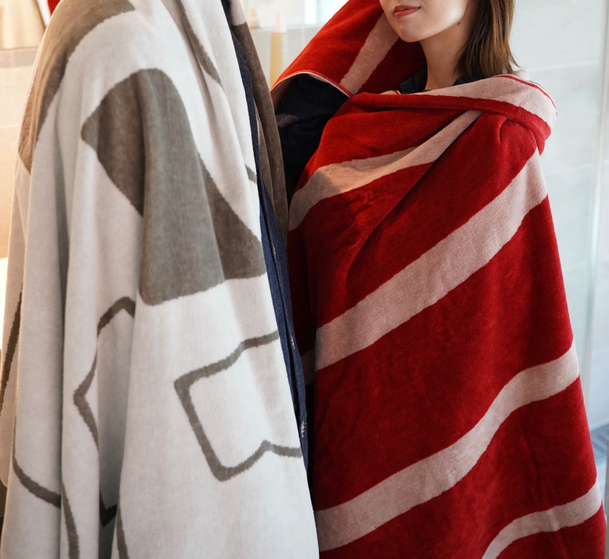 MYTONE✖︎Nazuna towel blanket – Osekkai_STORE