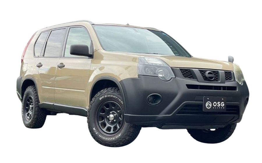 X-TRAIL T31 ｜OSG ALLPEN｜SUV•ミニバン車のオールペン専門店