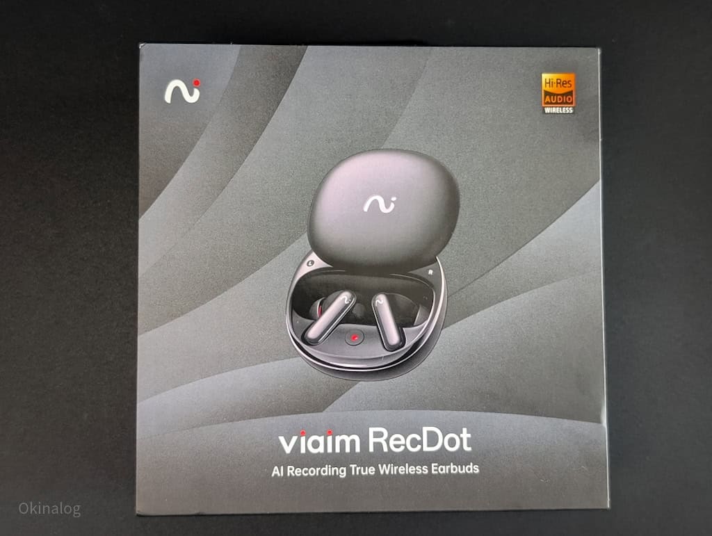 viaim「RecDot」先行レビュー。録音・文字起こし・要約ができる完全