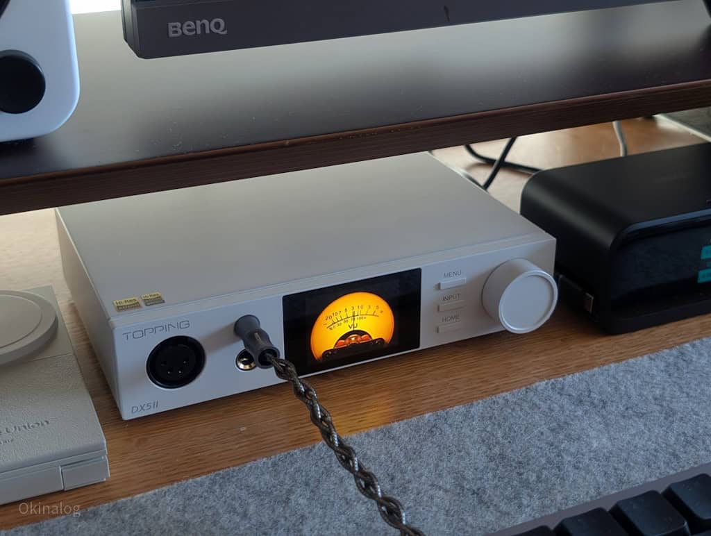 TOPPING DX5Ⅱ実機レビュー｜機能全部入り！本格PEQで音質七変化が