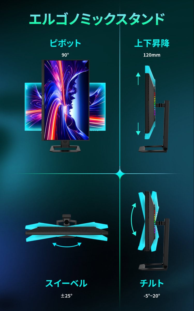 はじめてのMiniLED・量子ドットに感激！Titan Army「P275MV-A」は