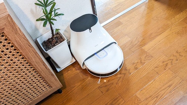Neabot「NoMo Q11」レビュー。水拭き兼用自動ゴミ捨てまでするロボット