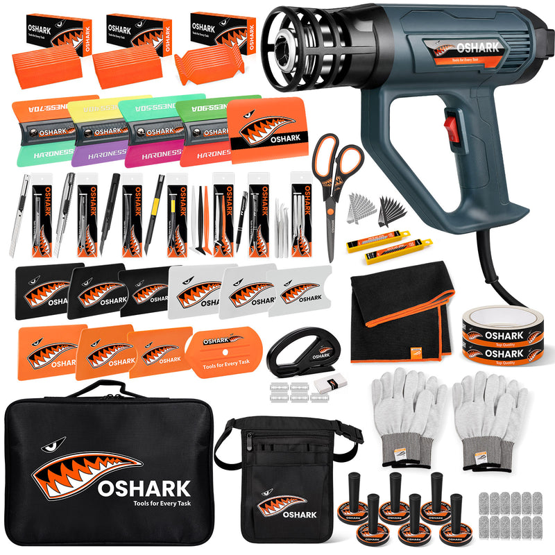 Wrapwiz Vinyl Wrap Tool Set, 39 IN 1 – The Wrap Xpert By Oshark
