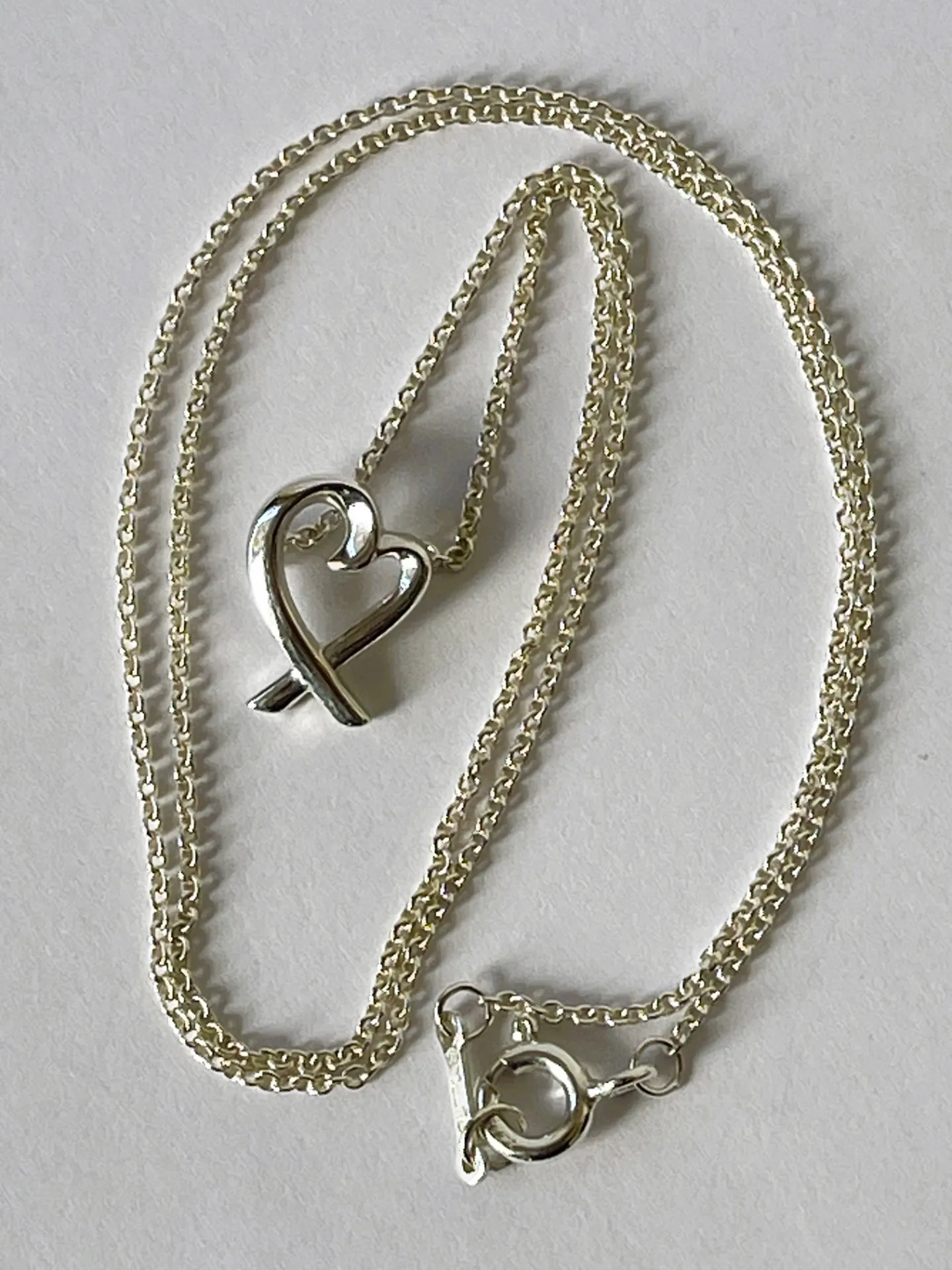 ティファニー パロマピカソ ラビングハート SV925 ネックレスをお買取