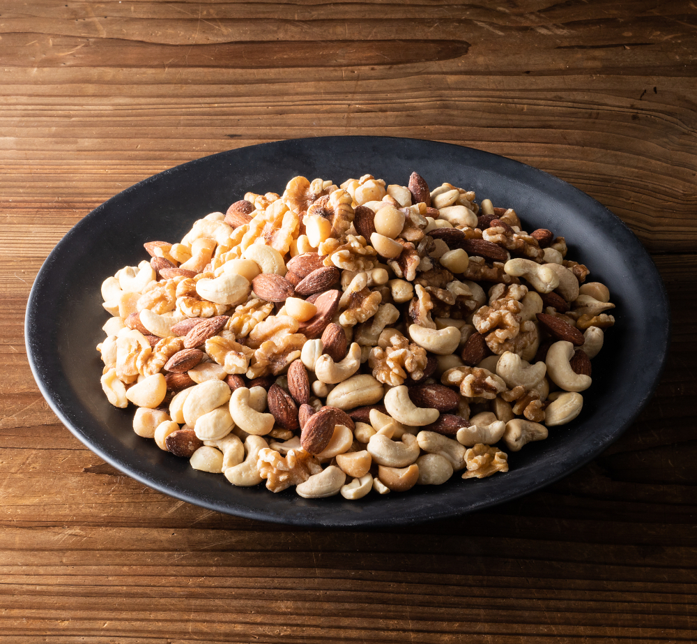 4種マカダミアミックス 700g 【メール便送料無料】 | ナッツ通販の専門