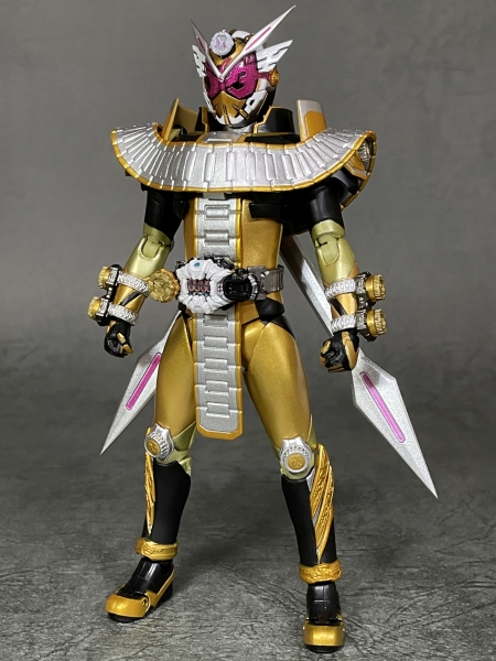 S.H.Figuarts】「仮面ライダージオウ オーマフォーム」簡易レビュー