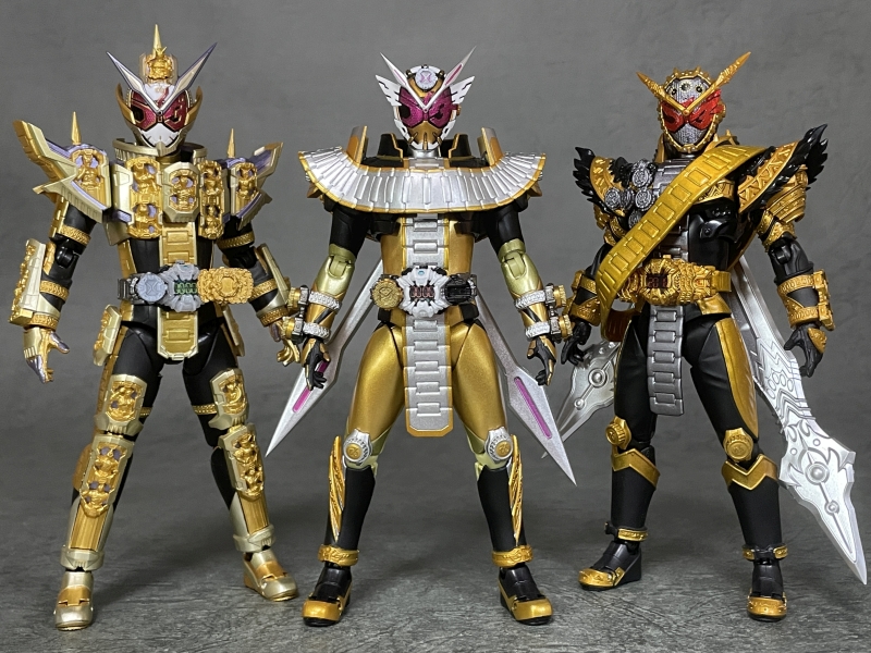 S.H.Figuarts】「仮面ライダージオウ オーマフォーム」簡易レビュー