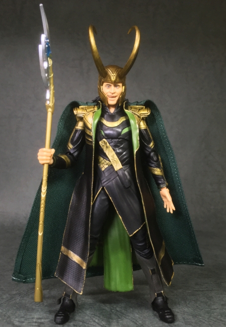 S.H.Figuarts】「ロキ（アベンジャーズ）」レビュー | レイガイハノゾク