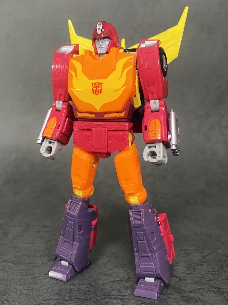 TF】スタジオシリーズ「SS-60 ホットロッド」レビュー | レイガイハノゾク