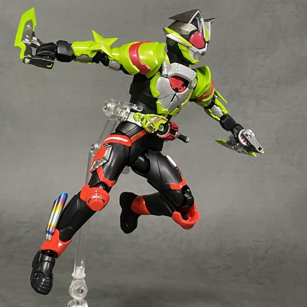 S.H.Figuarts】「仮面ライダータイクーン ニンジャフォーム」レビュー