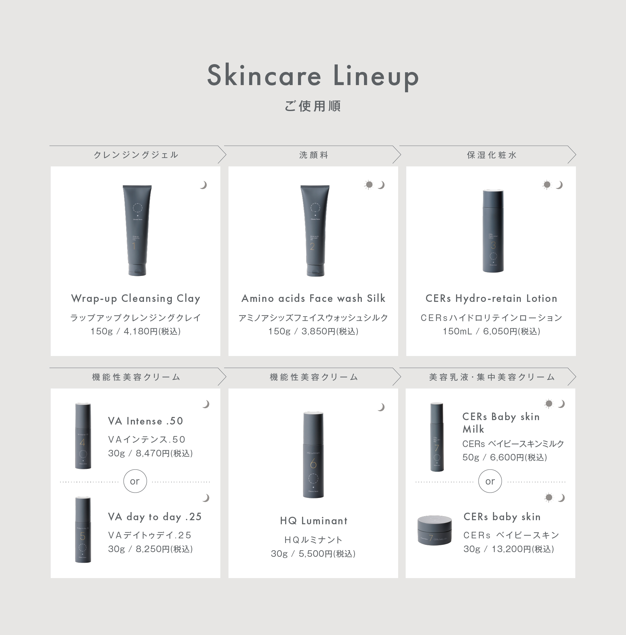 通販】Chrono Verso クロノヴァーソ CERs baby skin 30g ｜ 【公式通販