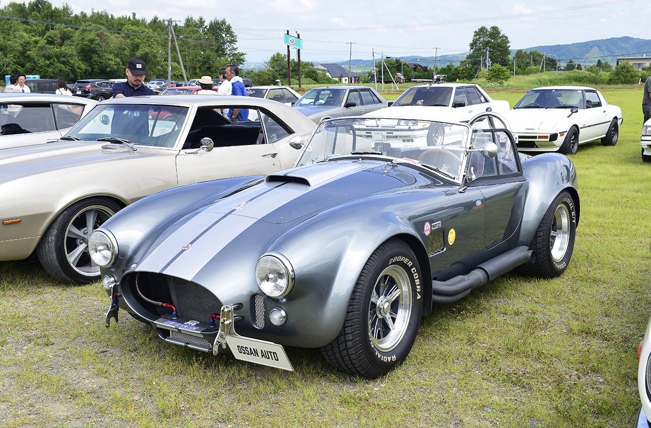 クラシカルだけどハイパフォーマンスなシェルビーコブラ | ossanauto