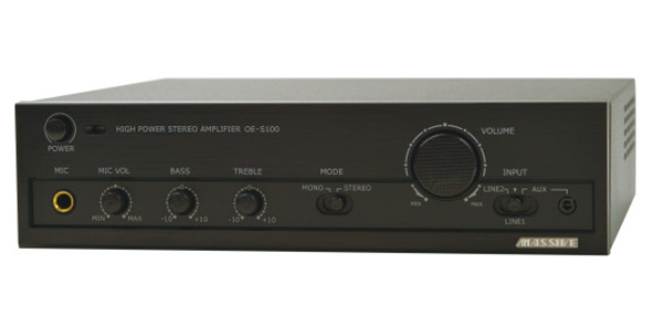 OE-S100 | MASSIVE オースミ電機