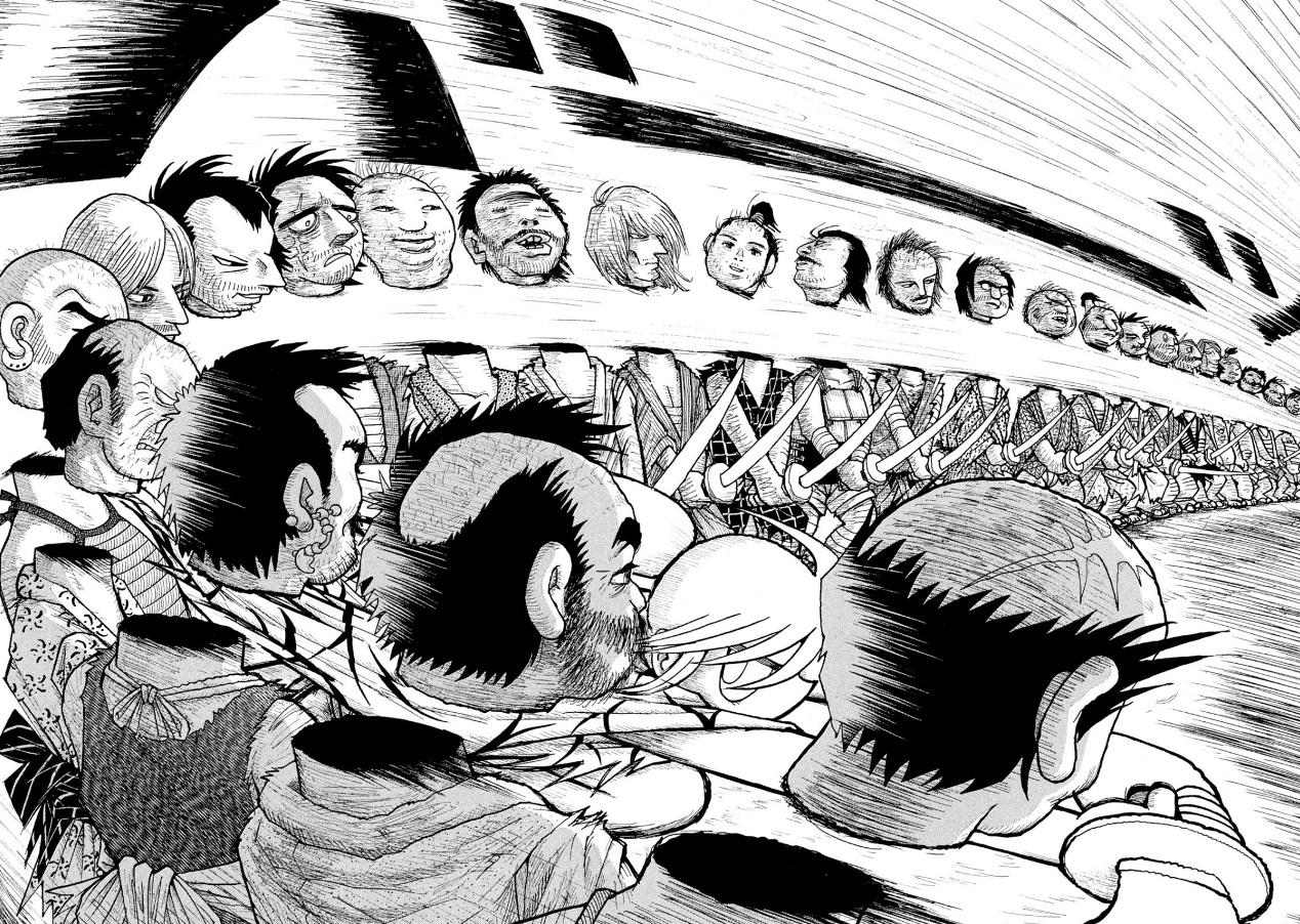 斬り介とジョニー四百九十九人斬り | 傑作漫画データベース