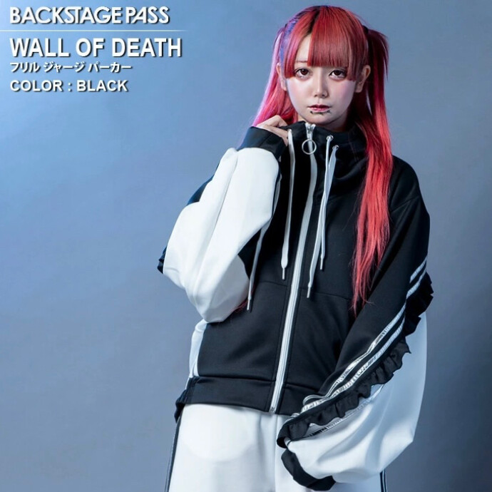 BACKSTAGE PASS(バックステージパス)WALL OF DEATH(ウォール オブ デス