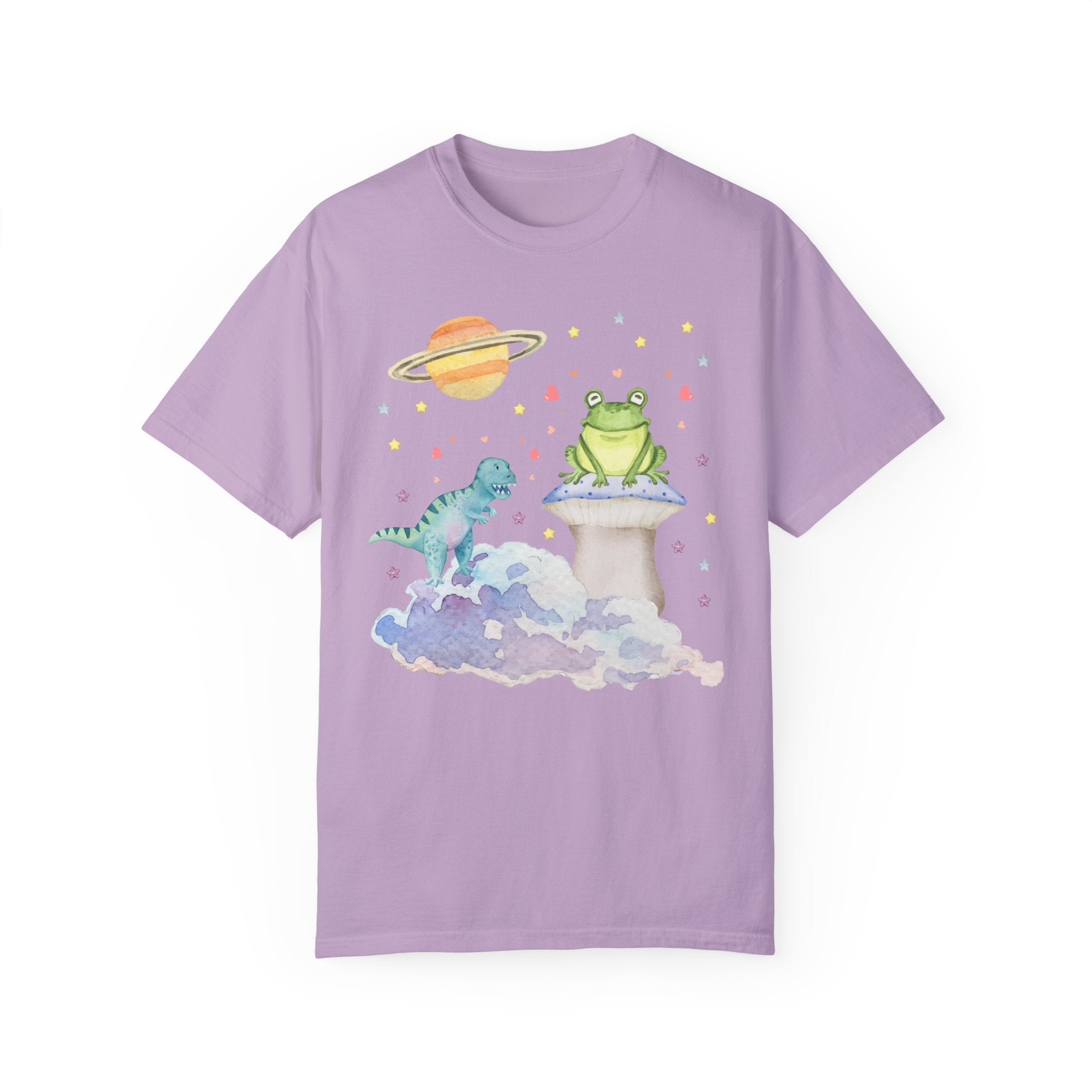 Weirdcore T-Shirt with Dinosaur and Frog – Opal and June