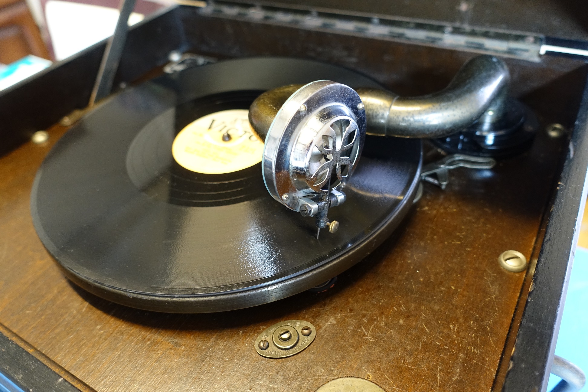 Victor J1-50 蓄音機 | opanote