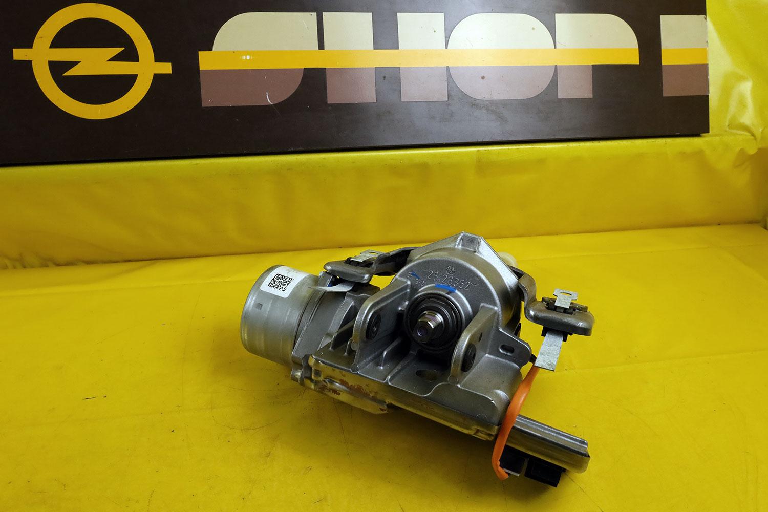 Lenksäule Opel Corsa D elektrische Lenkung GM 93196842 / 93195993