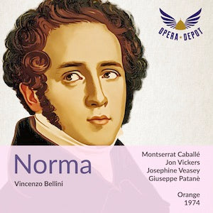 Bellini: Norma - Caballé, Vickers, Veasey, Ferrin; Patanè. Orange, 197