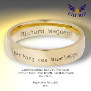Wagner: Der Ring des Nibelungen - Ligendza, Adam, Cox, Jones, Brilioth