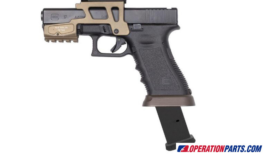 Magpul PMAG® 27 GL9™, 9x19 – GLOCK® (MAG662-BLK)