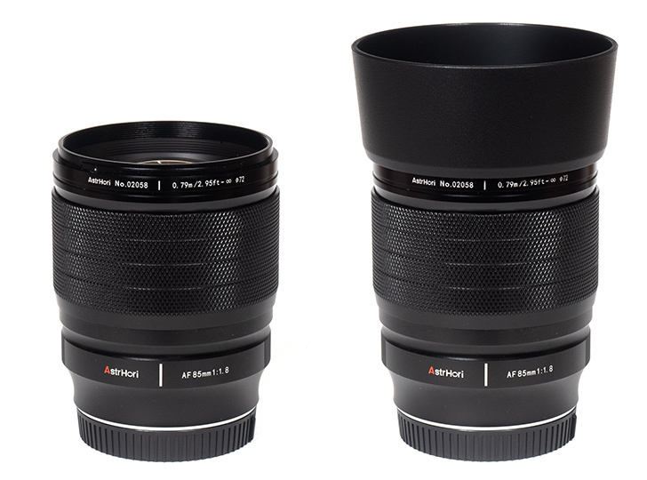AstrHori AF 85mm f/1.8 Z Review - OpticalLimits