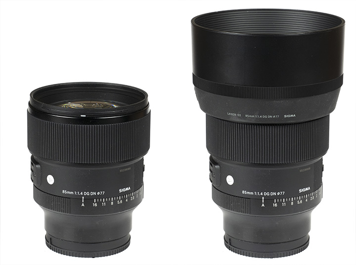 Sigma 85mm f/1.4 DN DG ART Review - OpticalLimits