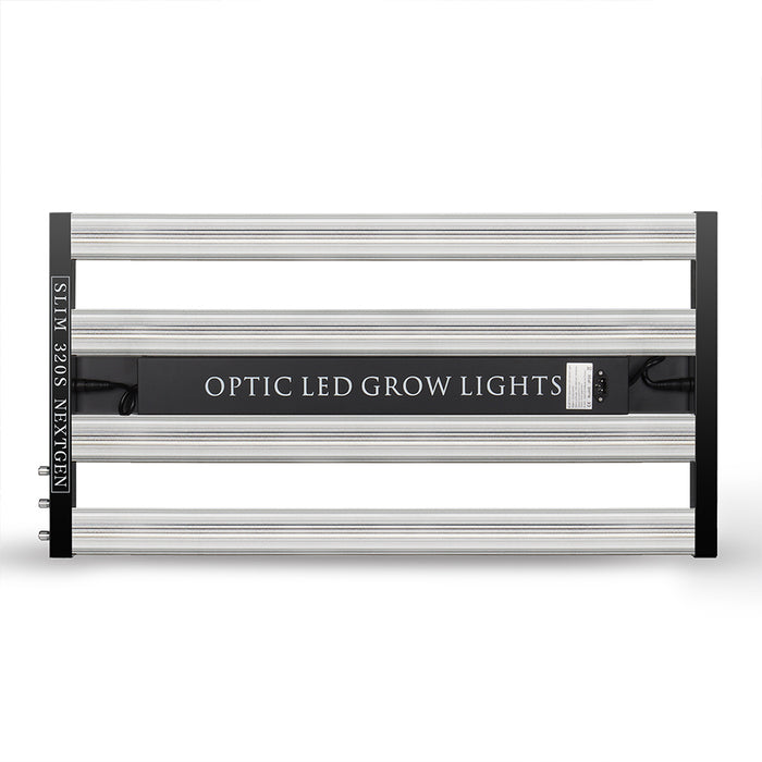 Slim 320S NextGen V2 - 3 way Dimmable LED Grow Light - 320w (3500k