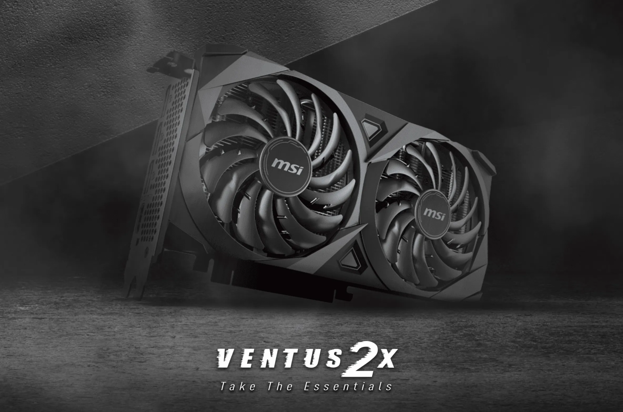Placa de Vídeo MSI GeForce RTX 2060 Ventus GP OC Dual 6GB GDDR6