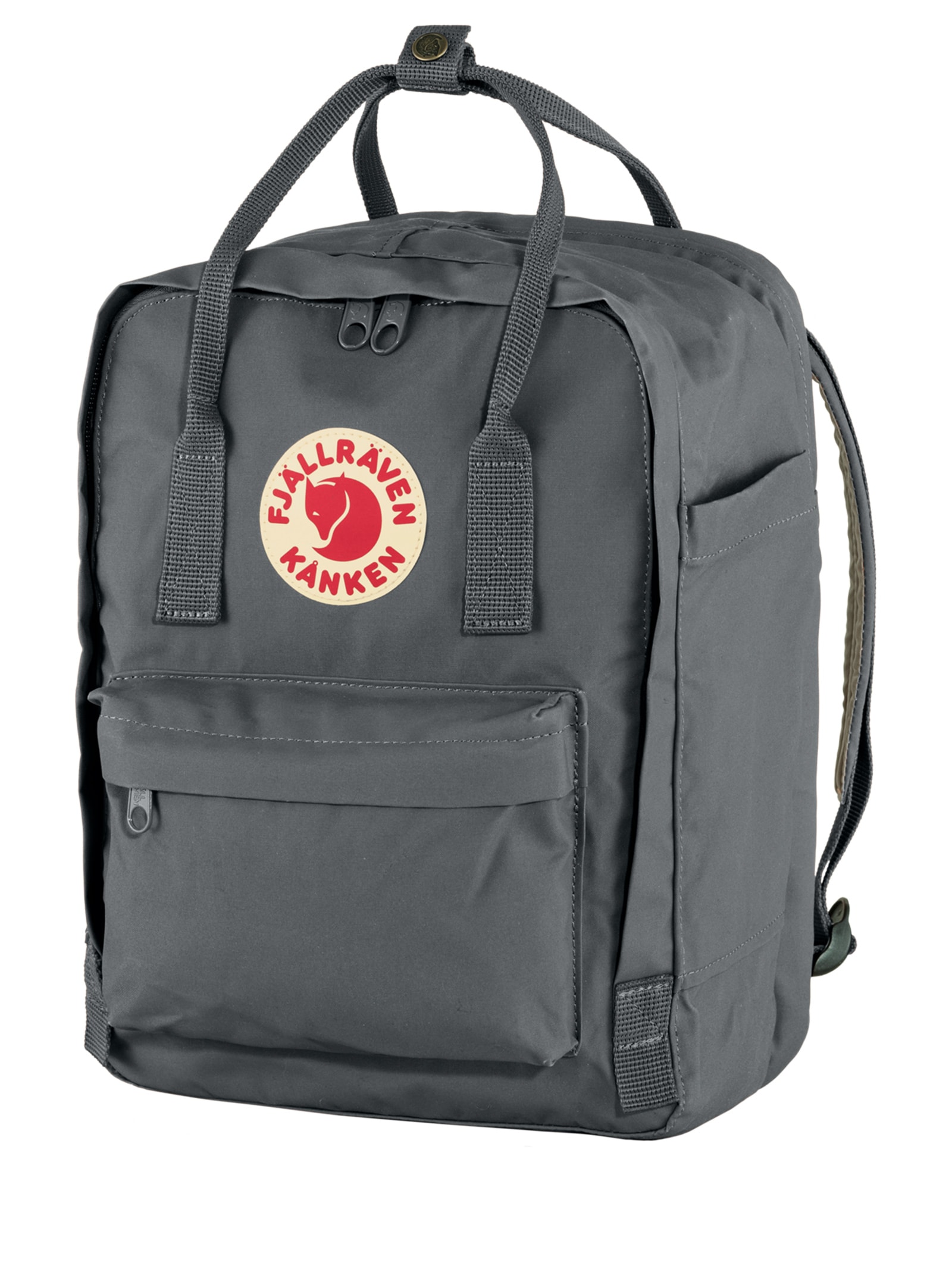 Fjällräven - Mochila Unissex Kånken Laptop 13 - Cinza