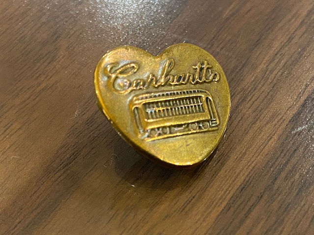 カーハート パテント刻印 1918 チェンジボタン 10s 〜 30s カーハート