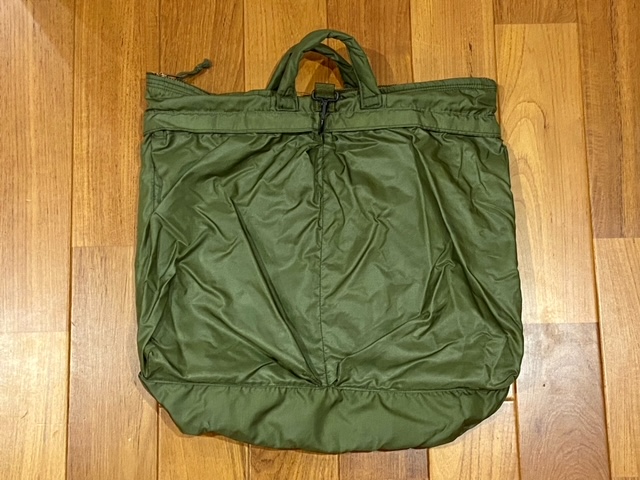 Vintage】今更だけど1980年代の《アメリカ軍・ヘルメットバッグ》を