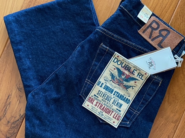 定番モデル】《RRL（ダブルアールエル）》のSTRAIGHT LEGデニムパンツ