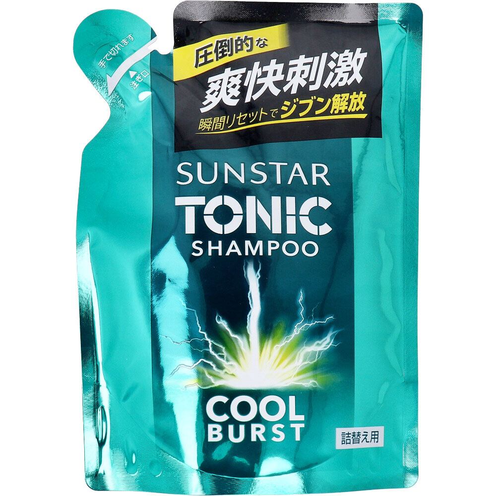 サンスタートニックシャンプー COOL BURST 詰替用 340mL | 卸・仕入れ