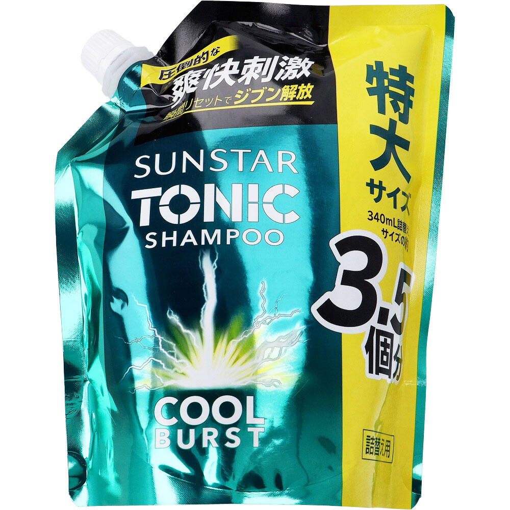 サンスタートニックシャンプー COOL BURST 詰替用 340mL | 卸・仕入れ
