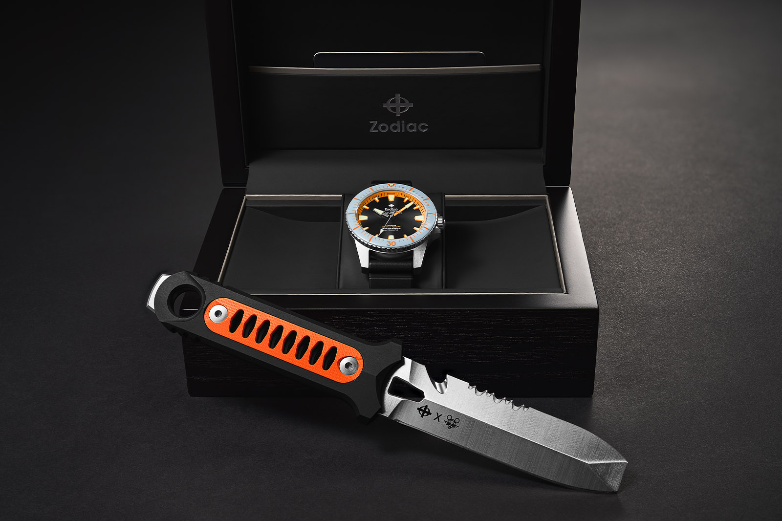 Zodiac Super Sea Wolf Pro Diver x GiantMouse