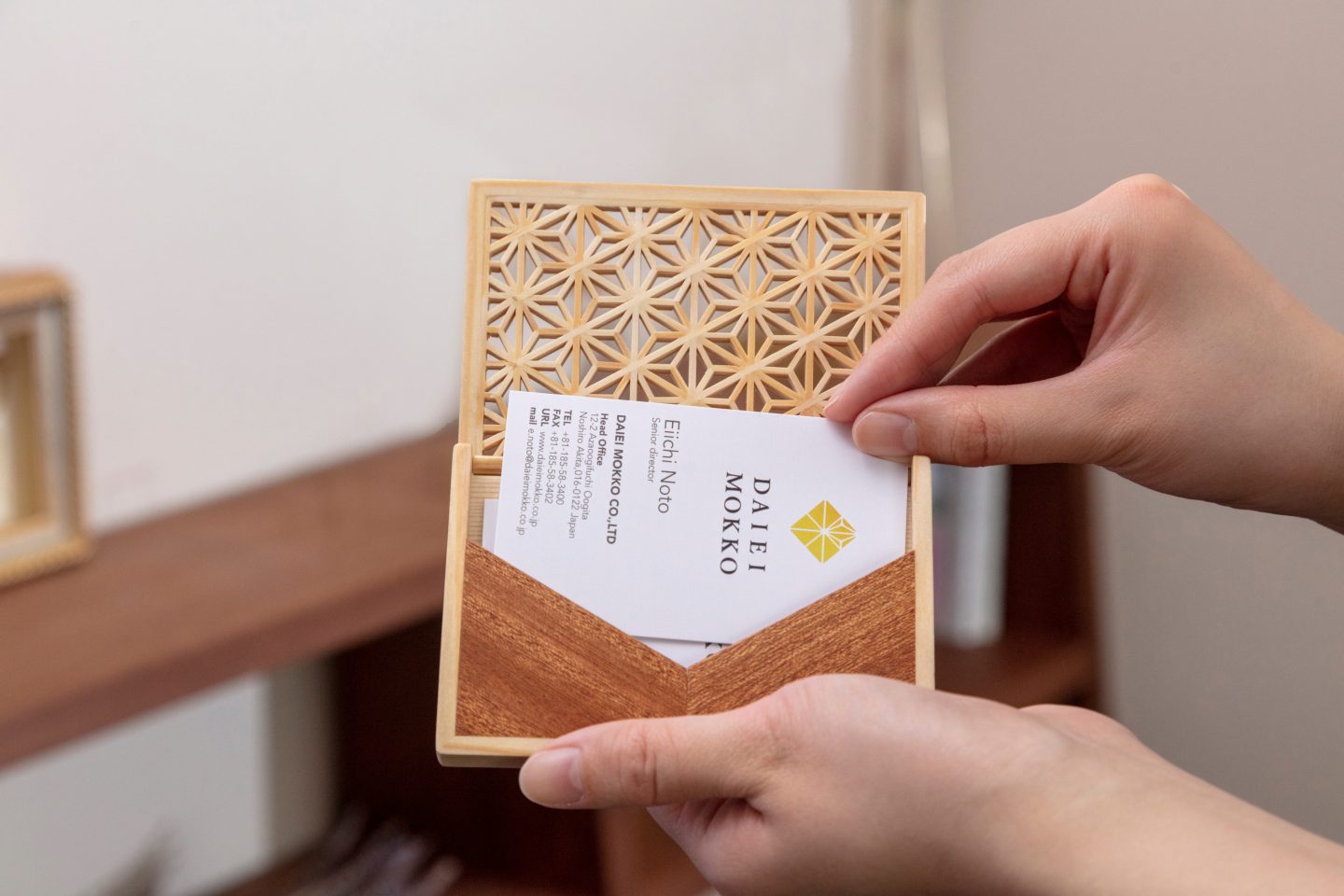 Enishi（カードケース） | ORAe アキタファニチャー