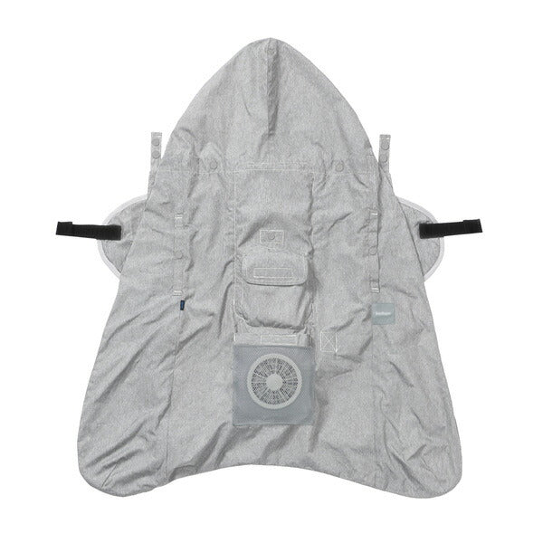 空調抱っこひもカバー グレー ベビーホッパー BabyHopper – オレンジベビー