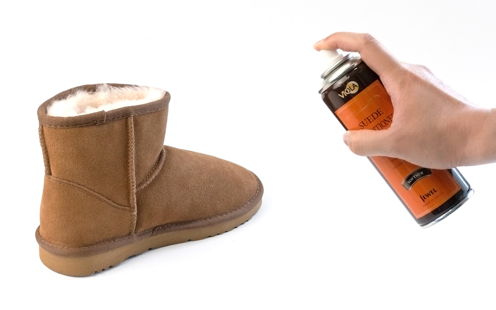 ヴィオラ VIOLA ムートンブーツ ファーストケアセット | UGG・emu