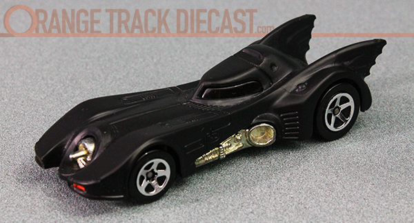 2004 First Editions: '89 BATMOBILE – ORANGE TRACK DIECAST