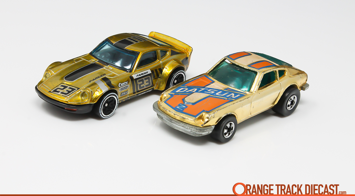 HWOTD // Hot Wheels Golden Machines 6-Pack: Z-WHIZ – ORANGE TRACK